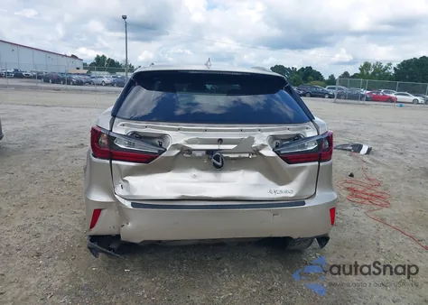 2016 Lexus Rx 350 from USA, damaged, VIN 2T2ZZMCAXGC018476